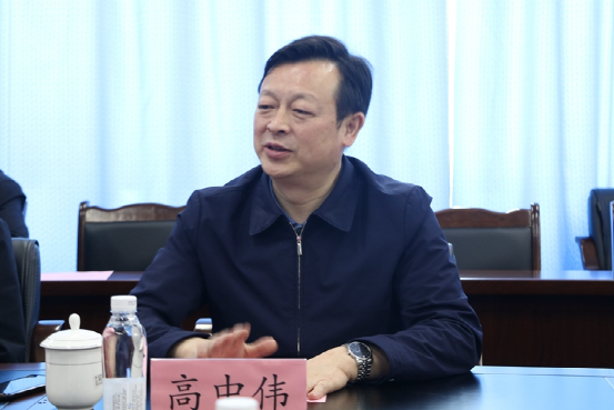 四川省委宣传部副部长高中伟调研指导马克思主义学院