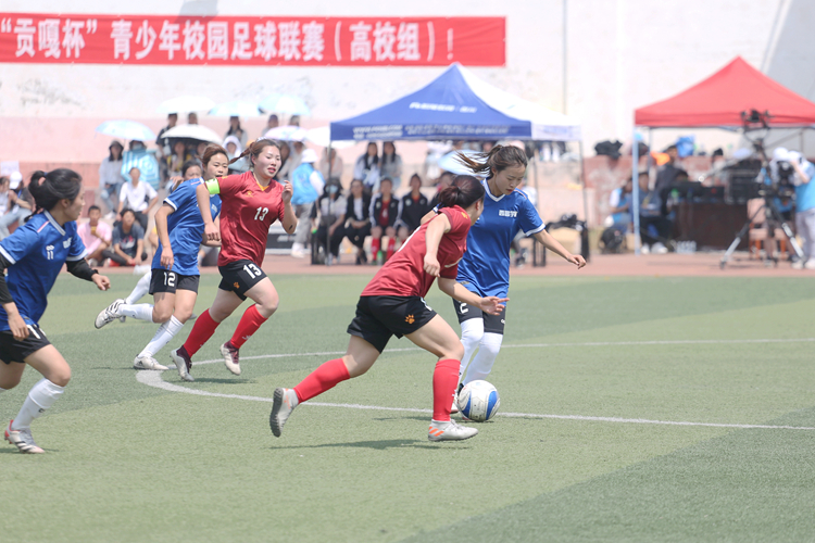四川省第一届贡嘎杯青少年校园足球联赛高校组西昌学院赛区圆满举办