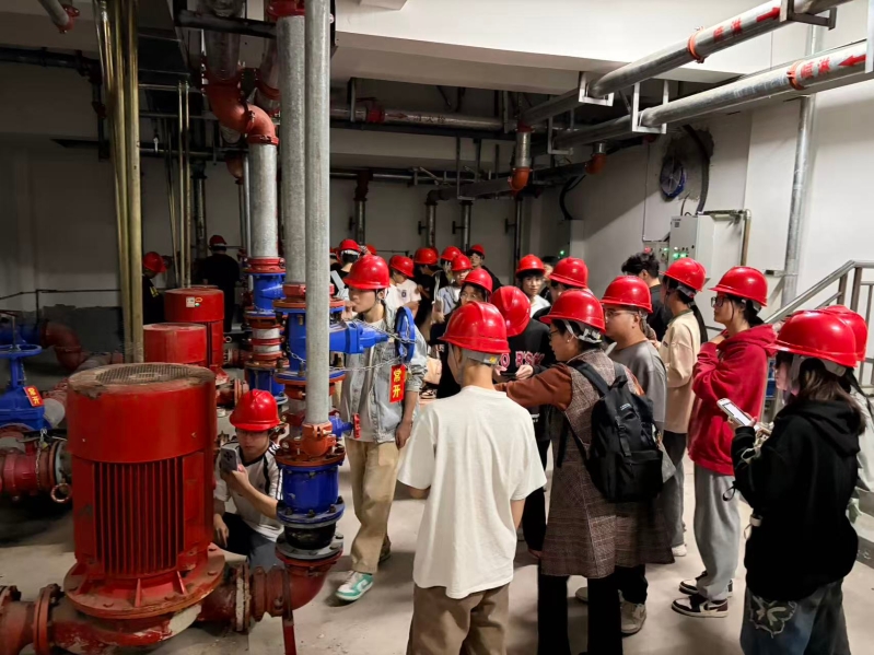 红帽映泵房，师者引芳华-苟文诗