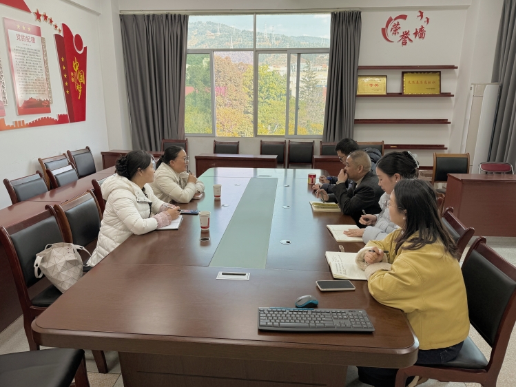 2026年1月4日医专审计处到校交流学习