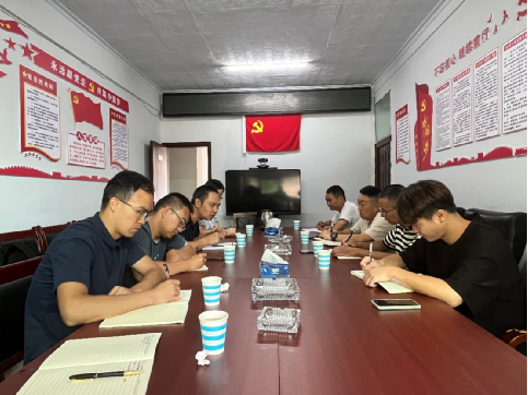 理学院院长邹敏一行赴德昌县经科局及工业园区开展科技创新调研