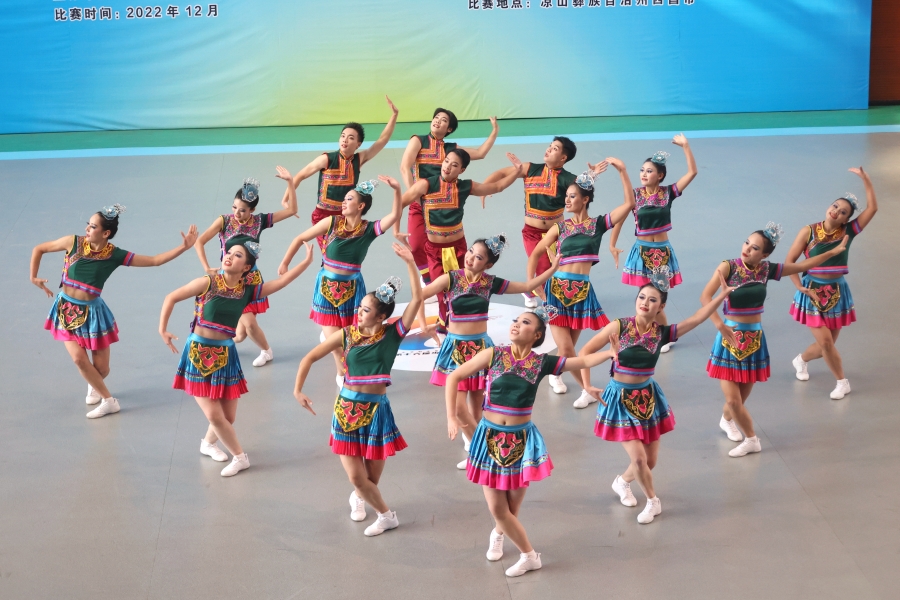 西昌学院代表队 (3)